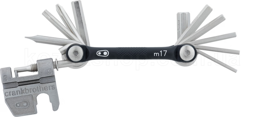 Мультитул CrankBrothers M17 [Black]