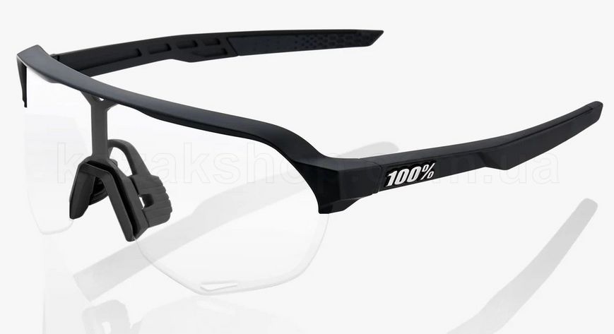 Окуляри Ride 100% S2 - Soft Tact Black - Smoke Lens, Colored Lens