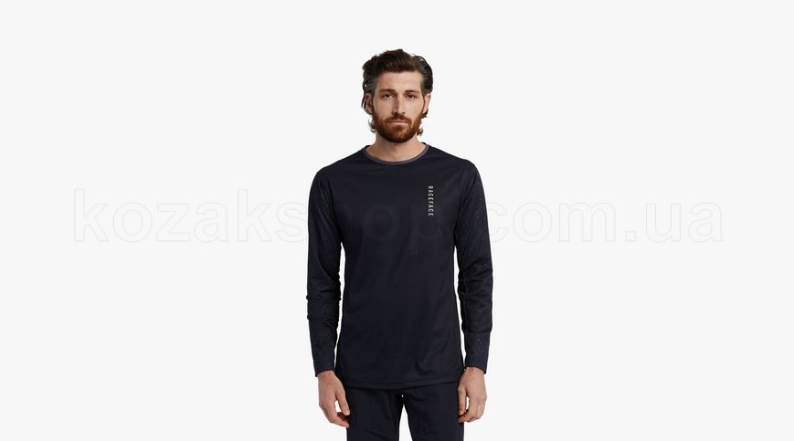 Джерси Race Face Indy LS Jersey [Black] - M