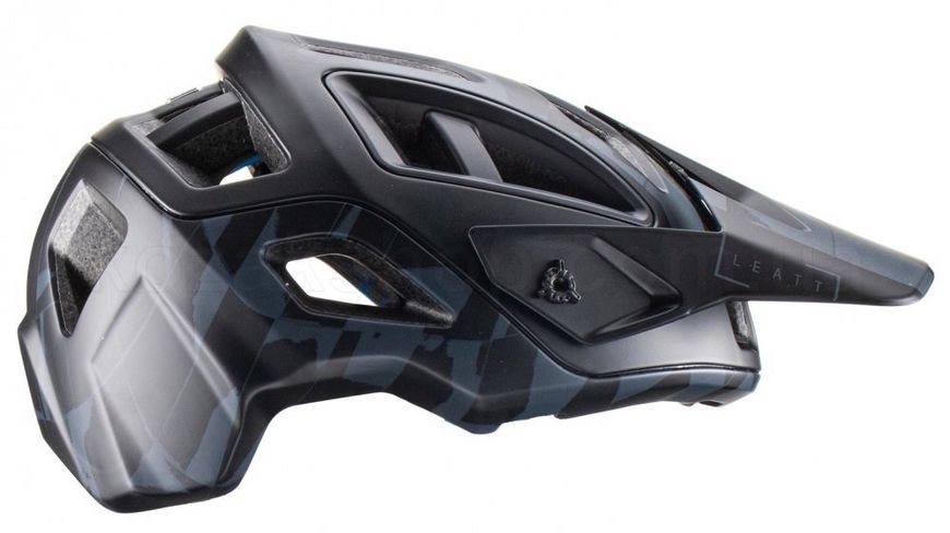 Вело шлем LEATT Helmet MTB 3.0 All Mountain [Black], L