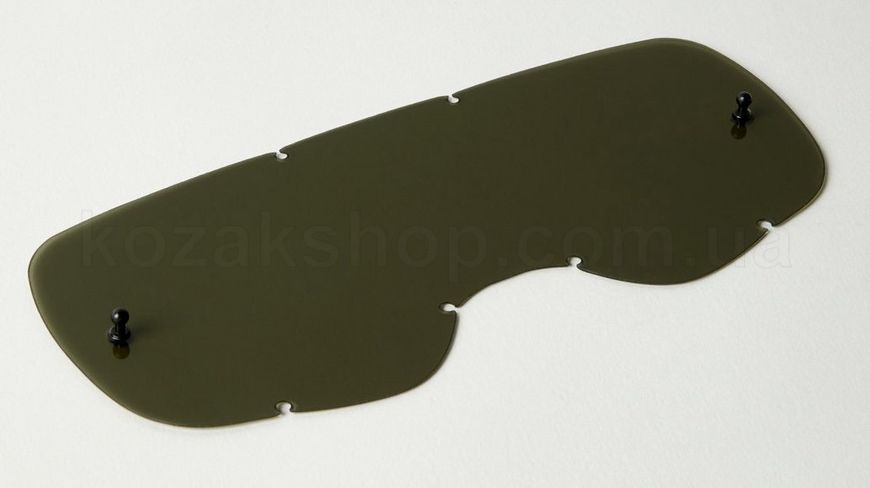 Лiнза до маски FOX AIRSPACE/MAIN II LENS - Dark Grey, Colored Lens