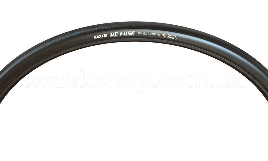 Покришка MAXXIS RE-FUSE 700x28C TPI-60 Foldable MAXXSHIELD