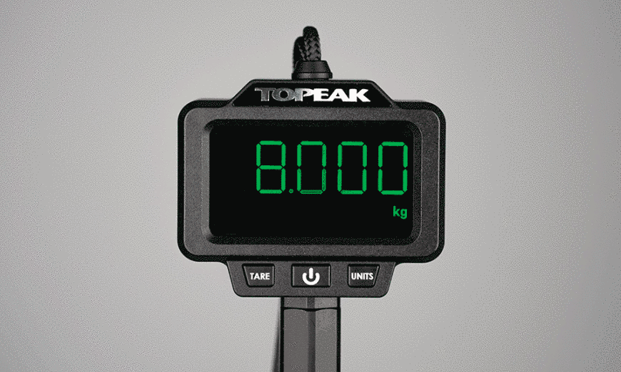 Електронні ваги Topeak Bike Scale Team Issue