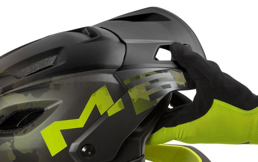 Шлем MET Parachute MCR MIPS CE Kiwi Iridescent | Matt S (52-56 см)