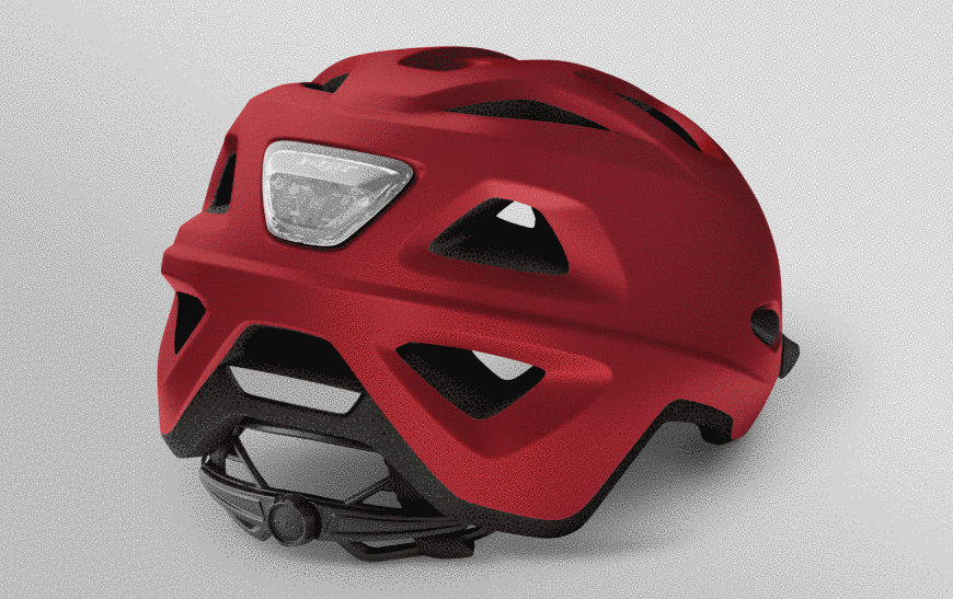 Шлем MET Mobilite Red | Matt, S/M (52-58 см)