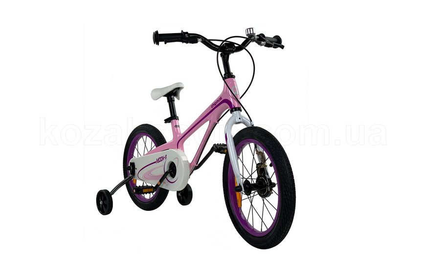 Детский велосипед RoyalBaby Chipmunk MOON 14", Магний, розовый