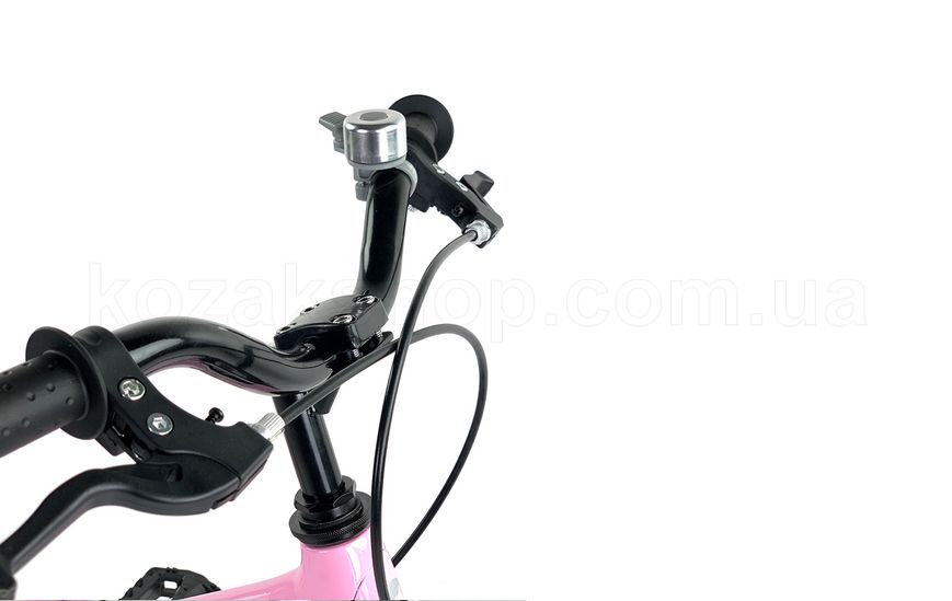 Детский велосипед RoyalBaby Chipmunk MOON 14", Магний, розовый