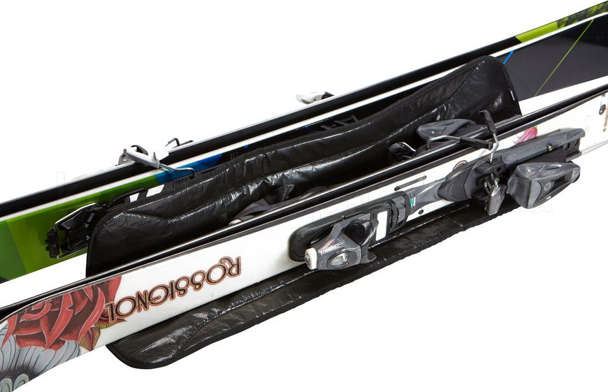 Чехол на колесах для лыж Thule RoundTrip Ski Roller 175cm (Dark Slate)