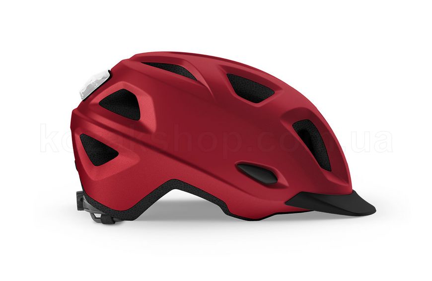 Шлем MET Mobilite Red | Matt, S/M (52-58 см)