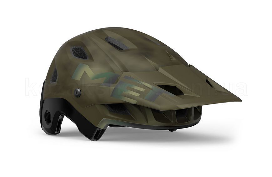 Шлем MET Parachute MCR MIPS CE Kiwi Iridescent | Matt S (52-56 см)