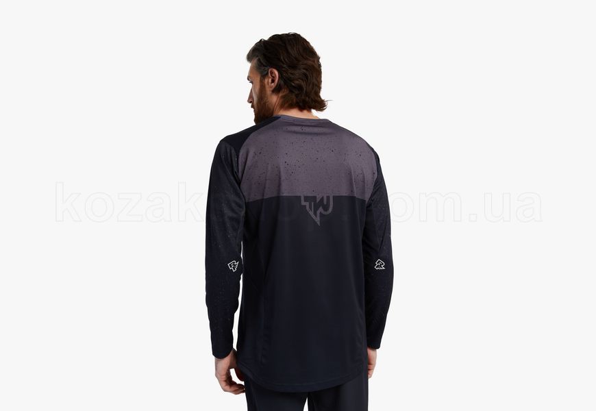 Джерси Race Face Indy LS Jersey [Black] - M