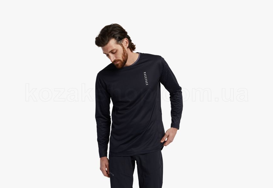 Джерси Race Face Indy LS Jersey [Black] - M