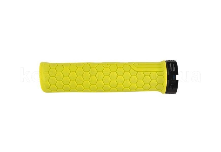 Гріпси RaceFace GETTA Grip, YELLOW / BLACK, 33 mm