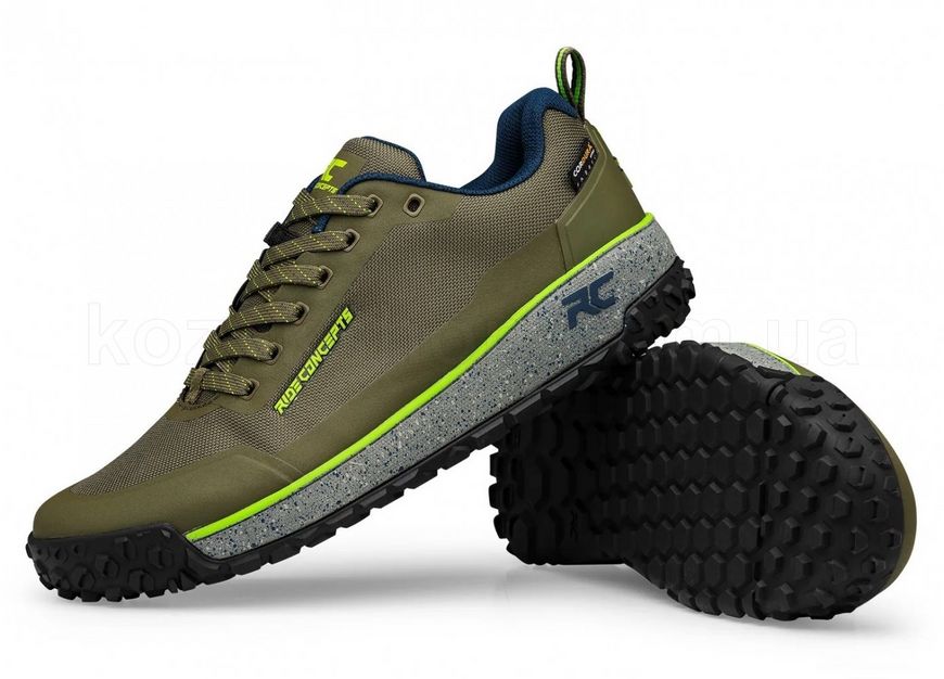 Вело взуття Ride Concepts Tallac [Olive], US 9.5