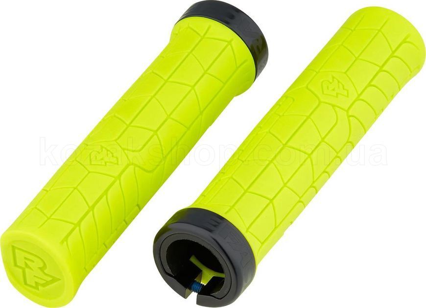 Гріпси RaceFace GETTA Grip, YELLOW / BLACK, 33 mm