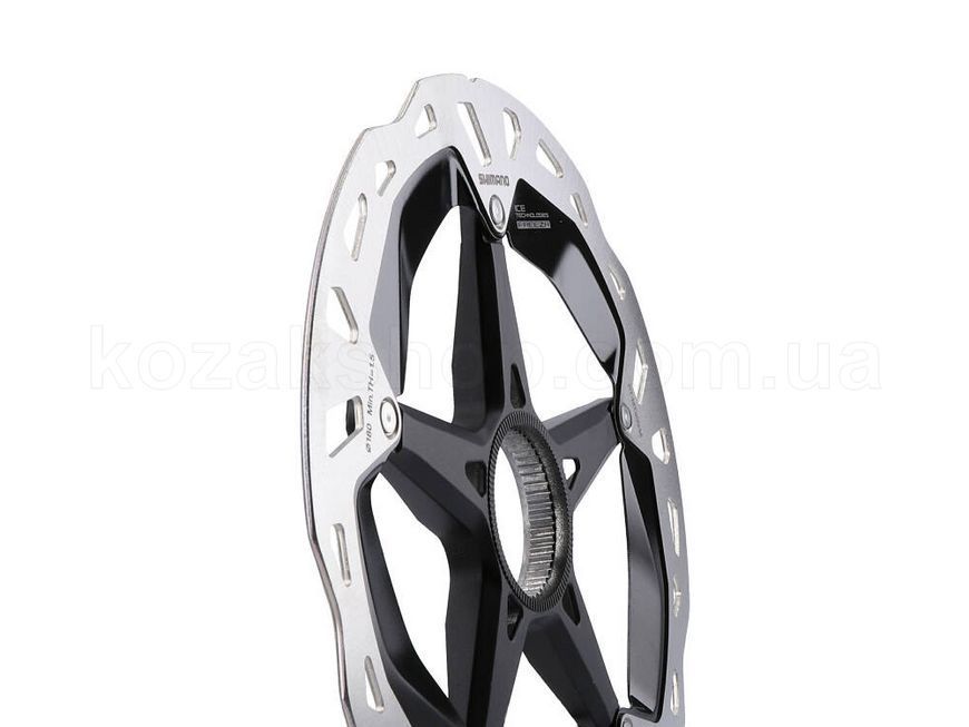Гальмівний ротор Shimano RT-MT900-M, 180мм, Ice-Tech FREEZA Center Lock external