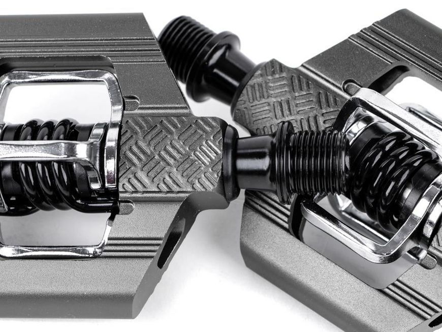 Контактные педали CrankBrothers CANDY 2 [Grey / Black]