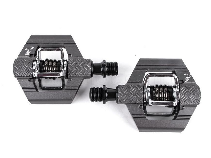 Контактные педали CrankBrothers CANDY 2 [Grey / Black]