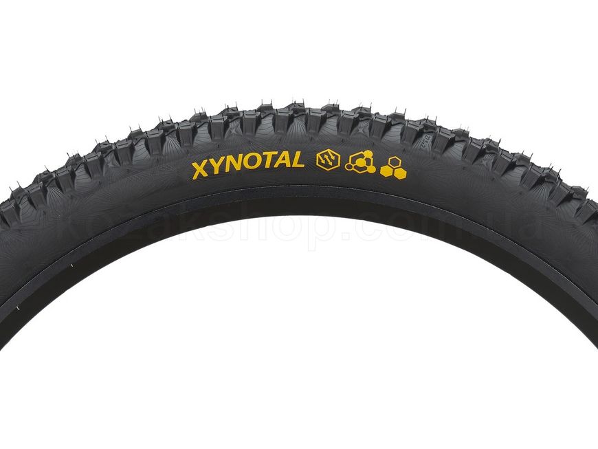 Покришка Continental Xynotal 27.5x2.4 Enduro Soft чорна складана TR