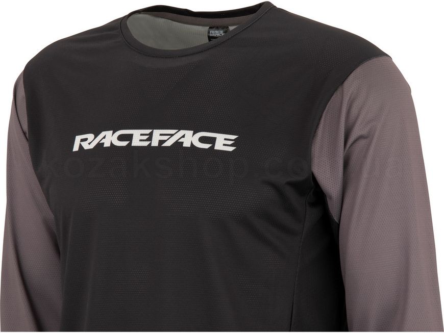 Джерси Race Face Indy LS Jersey [Black] - M