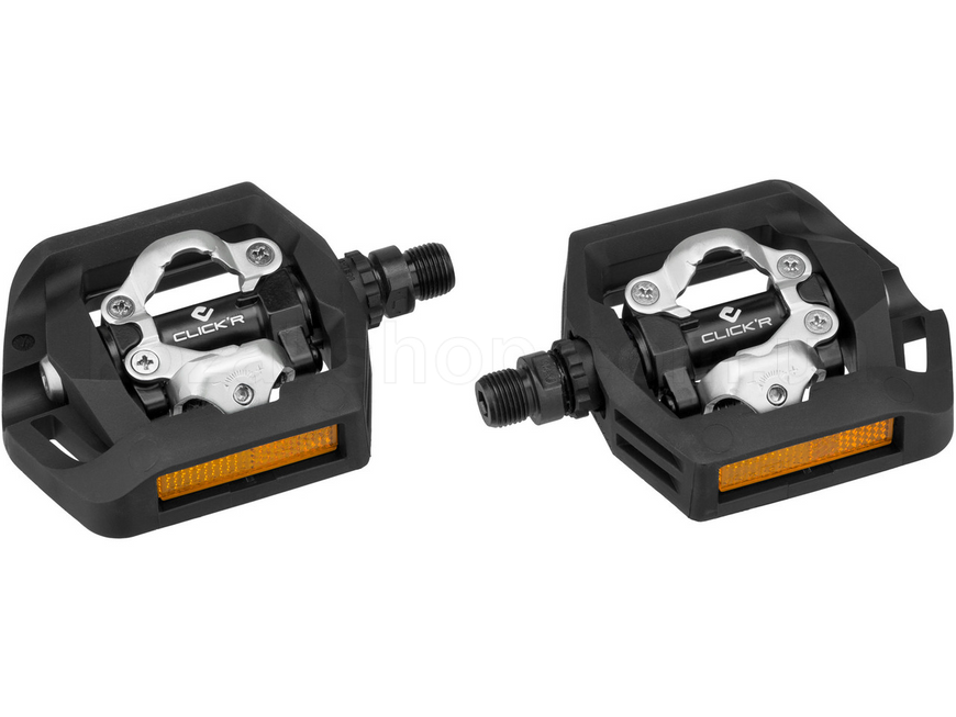 Контактные педали Shimano PD-T421, Click`R SPD, рамка