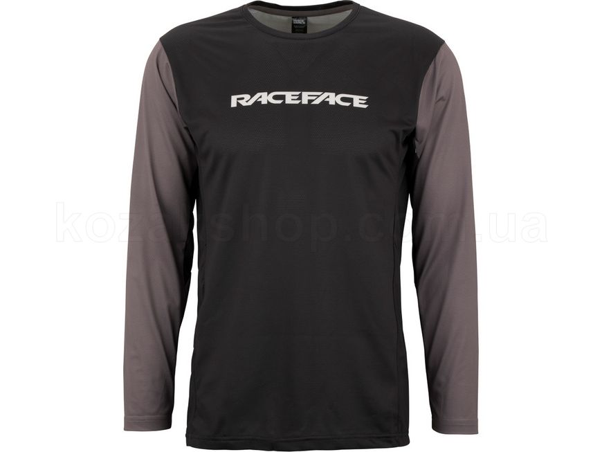 Джерсі Race Face Indy LS Jersey [Black] - M