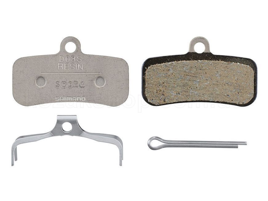 Тормозные колодки Shimano Disc Brake Pads D03S-RX Resin