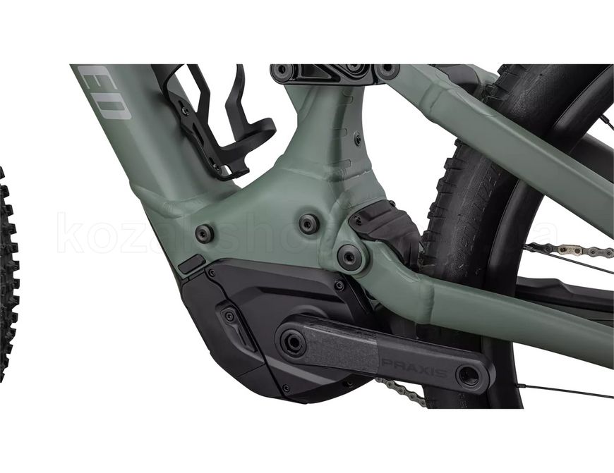 Электровелосипед Specialized Turbo Levo COMP ALLOY [SGEGRN/CLGRY/BLK] - S3 (95223-5713)