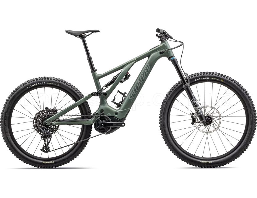 Электровелосипед Specialized Turbo Levo COMP ALLOY [SGEGRN/CLGRY/BLK] - S3 (95223-5713)