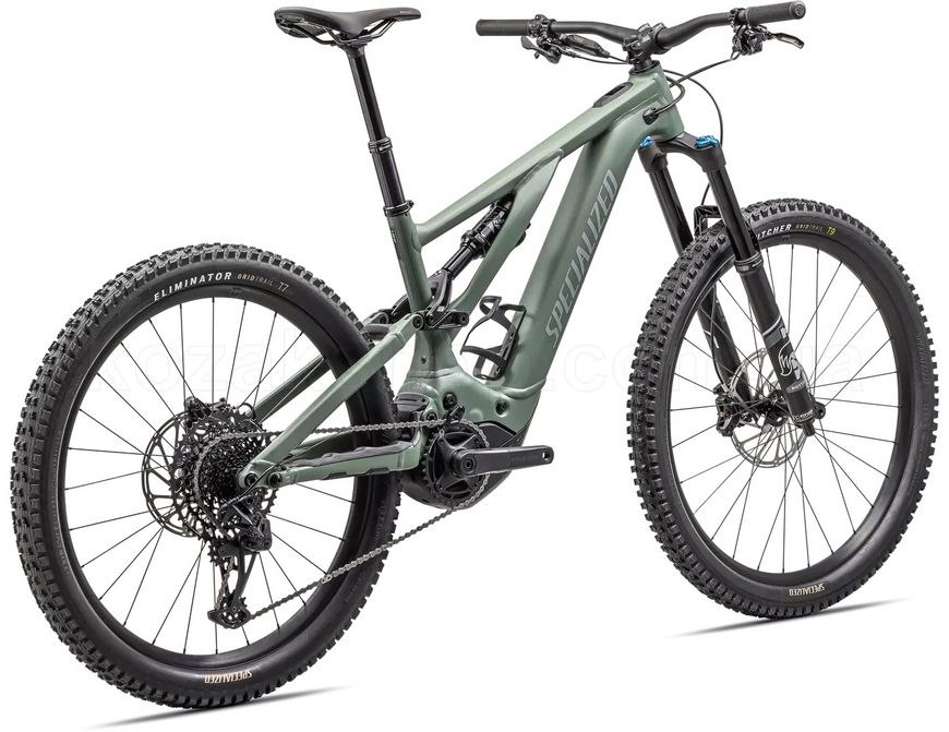 Электровелосипед Specialized Turbo Levo COMP ALLOY [SGEGRN/CLGRY/BLK] - S3 (95223-5713)