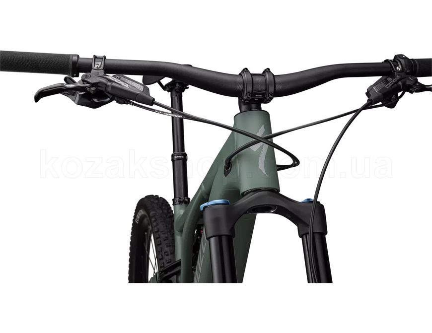 Електровелосипед Specialized Turbo Levo COMP ALLOY [SGEGRN/CLGRY/BLK] - S3 (95223-5713)