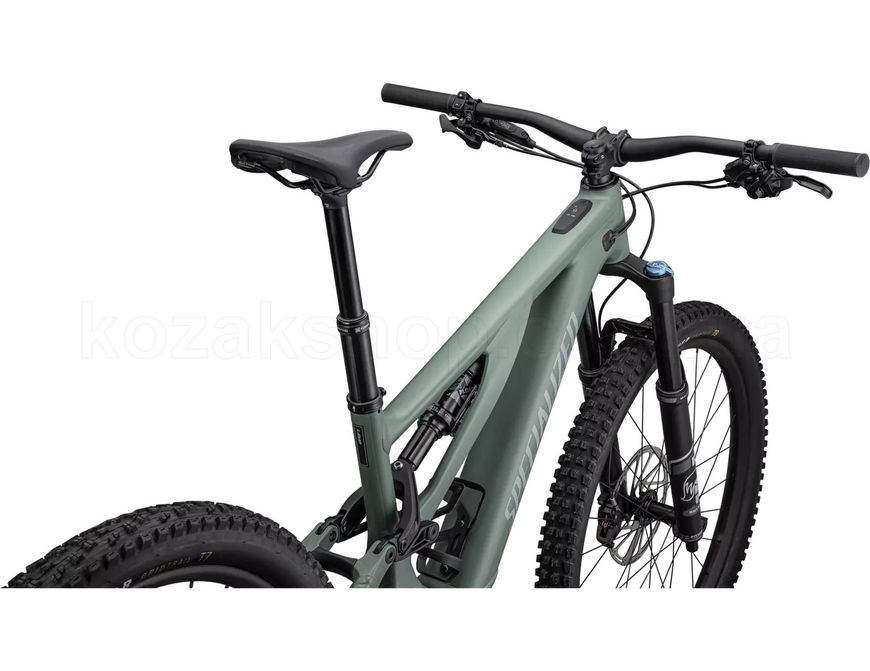 Электровелосипед Specialized Turbo Levo COMP ALLOY [SGEGRN/CLGRY/BLK] - S3 (95223-5713)