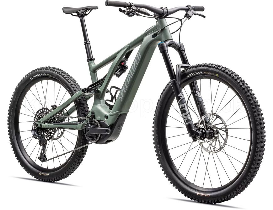 Электровелосипед Specialized Turbo Levo COMP ALLOY [SGEGRN/CLGRY/BLK] - S3 (95223-5713)