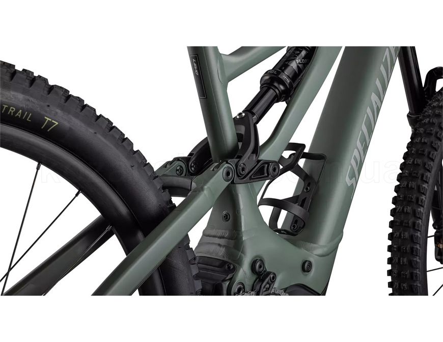 Электровелосипед Specialized Turbo Levo COMP ALLOY [SGEGRN/CLGRY/BLK] - S3 (95223-5713)