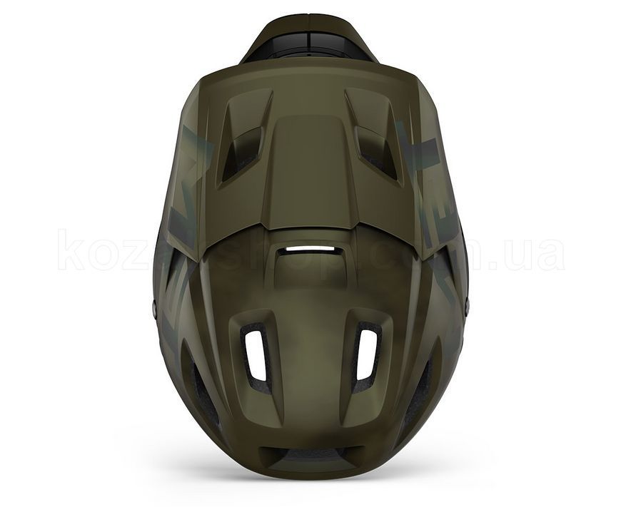 Шлем MET Parachute MCR MIPS CE Kiwi Iridescent | Matt S (52-56 см)
