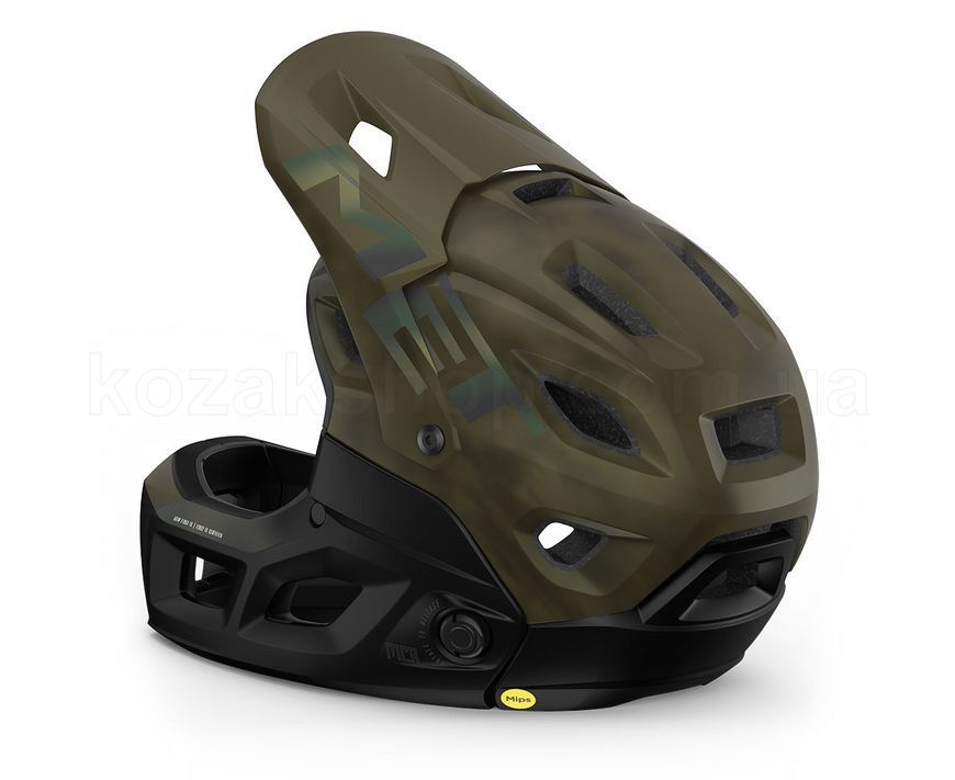 Шлем MET Parachute MCR MIPS CE Kiwi Iridescent | Matt S (52-56 см)