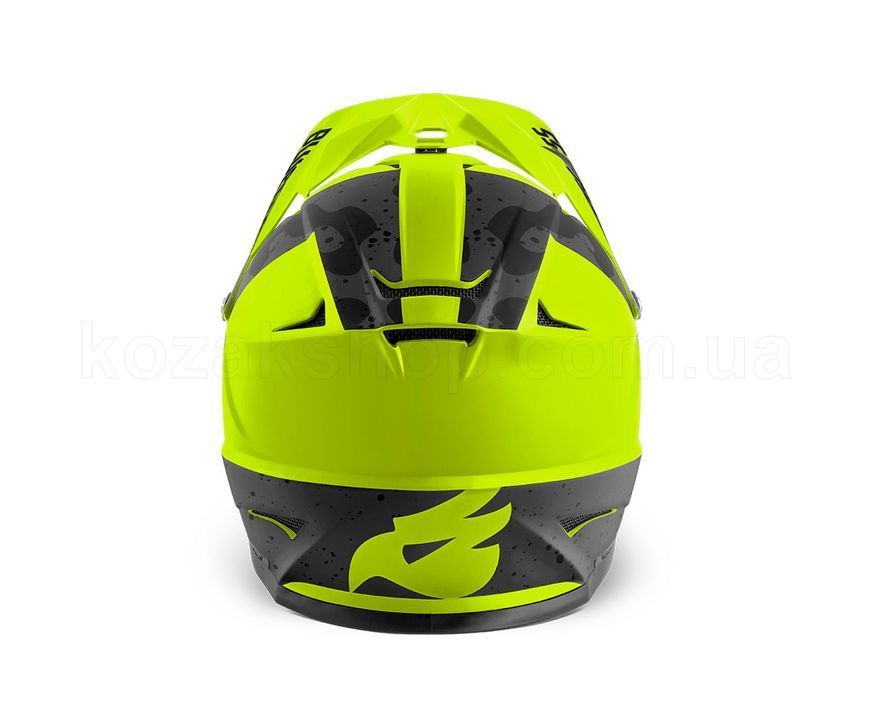 Шлем Bluegrass Intox Fluo Yellow Black Camo | Matt, S (54-56 см)