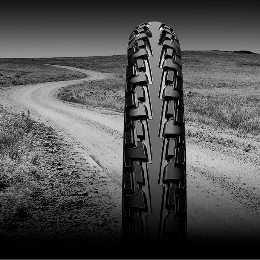 Покришка Continental RIDE Tour, 24", 600 x 50C, 24 x 1.75, 47-507, чорна, не складна, ExtraPuncture Belt, 720гр.