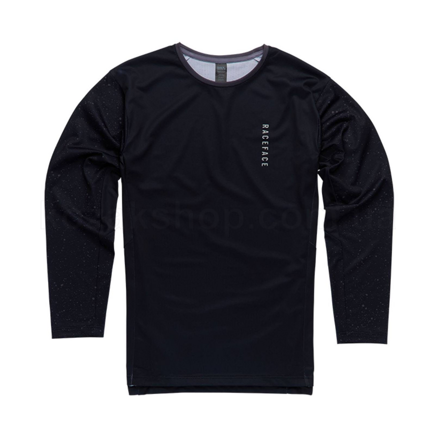 Джерси Race Face Indy LS Jersey [Black] - M