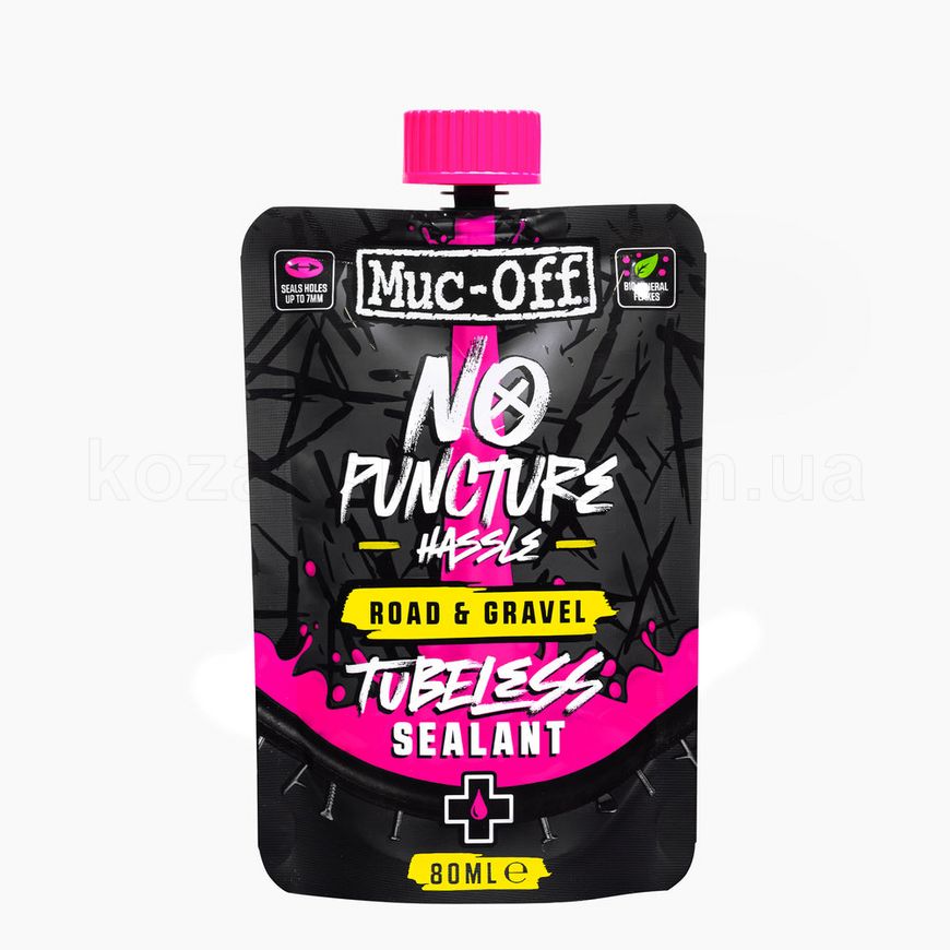 Герметик MUC-OFF Road & Gravel Tubeless Sealant 80 ml