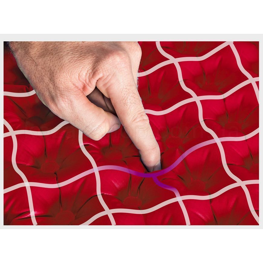 Надувной коврик Sea to Summit Air Sprung Comfort Plus Insulated Mat 63mm, Red (Regular)