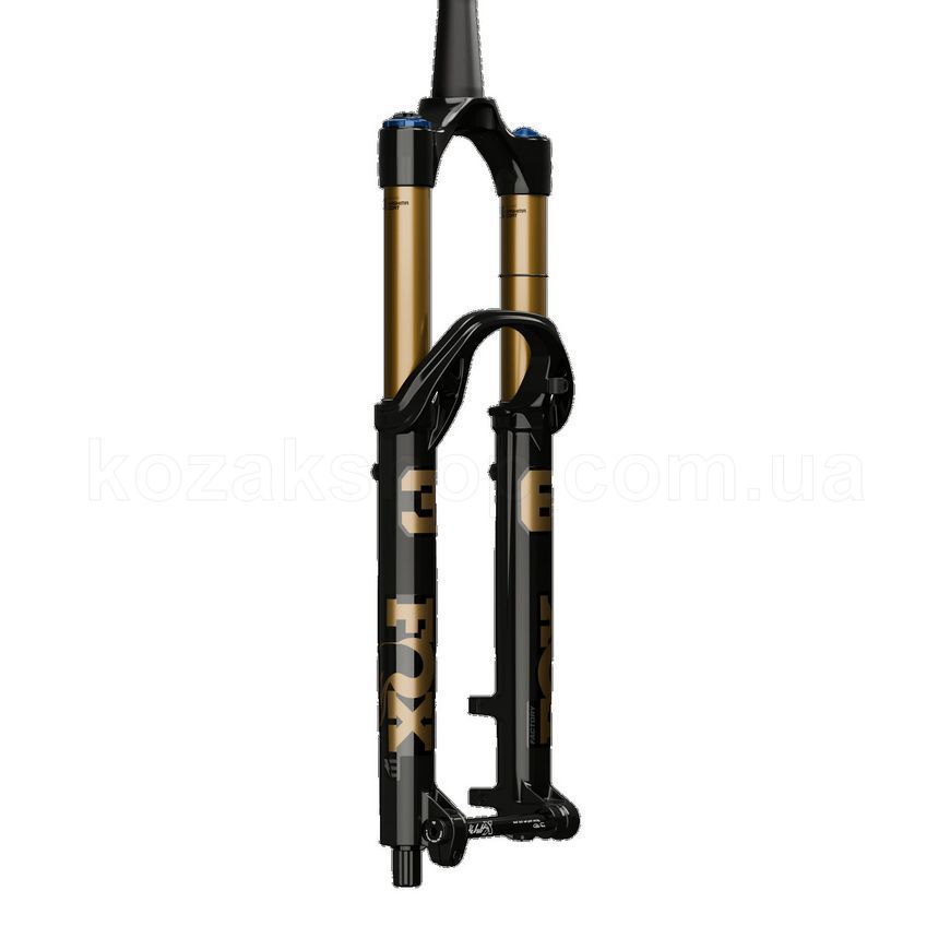 Вилка FOX 36 Float 29" GRIP X2 E-MTB Factory Kashima, 160, HSC, LSC, HSR, LSR, Shiny Blk, Neutral/Gloss Blk Logo, Kabolt X 110, BLK, No ABS, 1.5 T, 58HT, 44mm Rake, AM, 2026