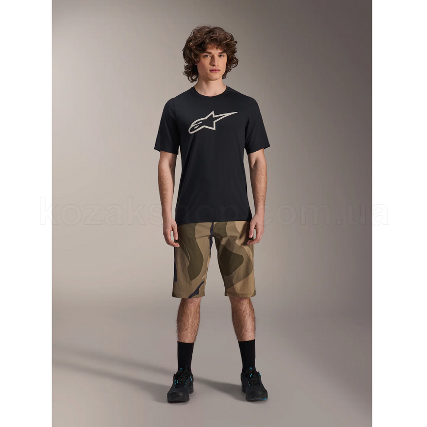 Вело шорты Alpinestars A-DURA LINER CAMO SHORT [CAMO] - 30