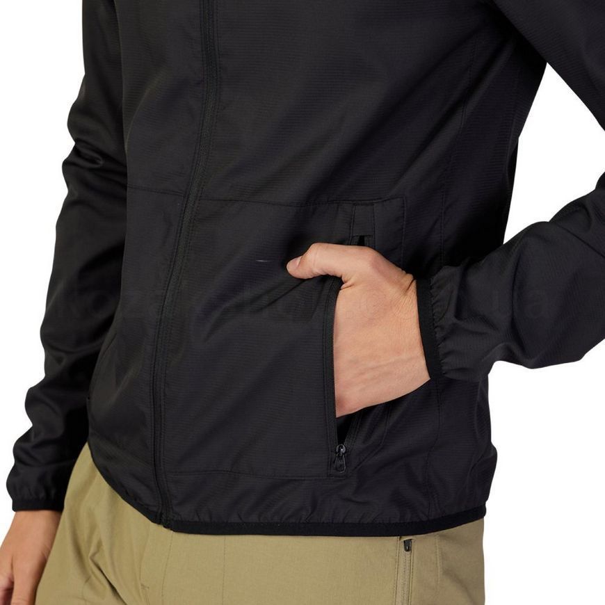 Вело куртка FOX RANGER WIND Jacket [Black], M