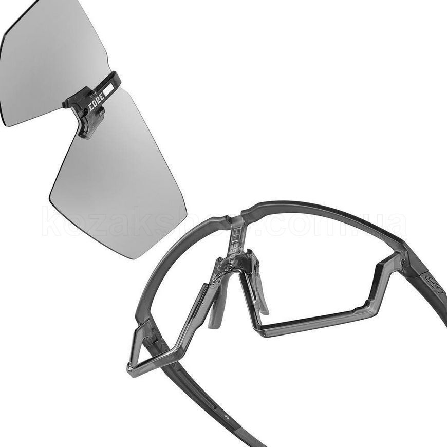 Очки Julbo EDGE BLACK RV P0-3 HC