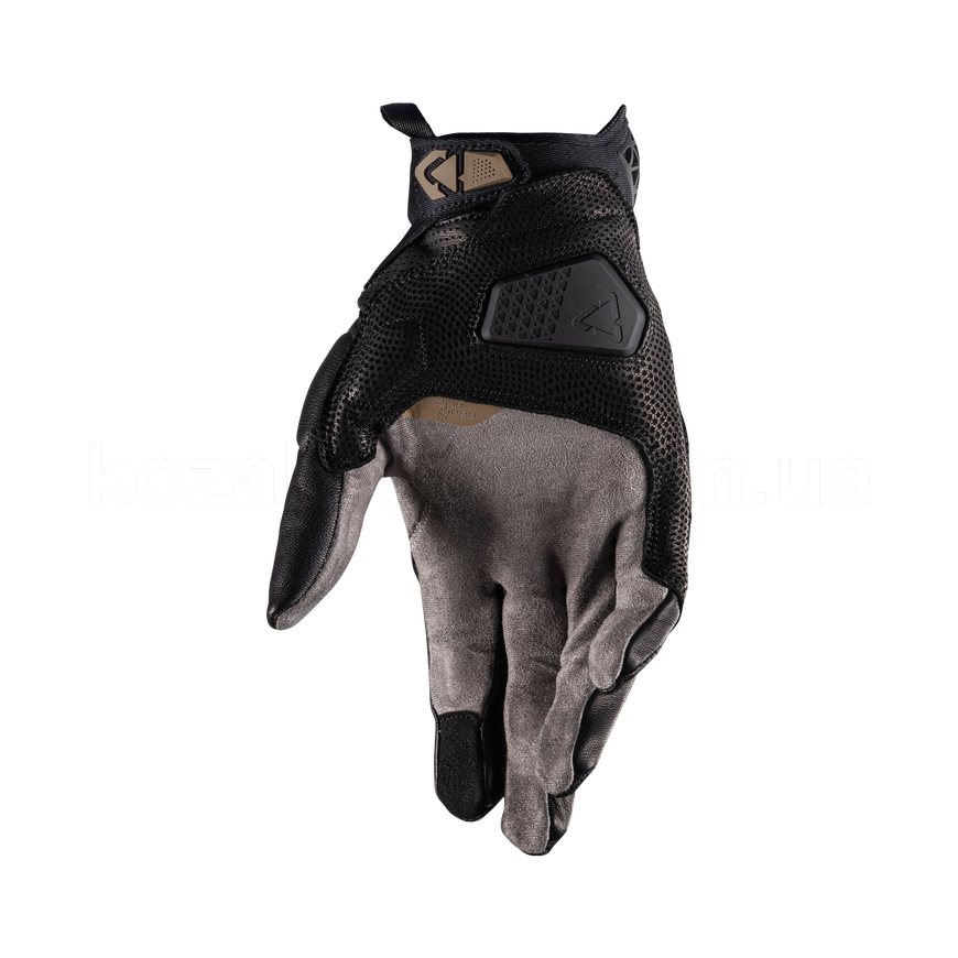 Мото перчатки LEATT 8.5 X-Flow Adventure Short Glove [Stealth], L (10)