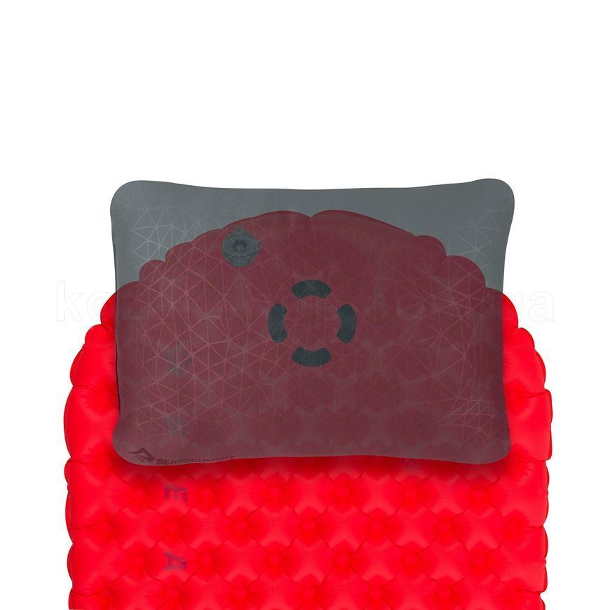 Надувной коврик Sea to Summit Air Sprung Comfort Plus Insulated Mat 63mm, Red (Regular)