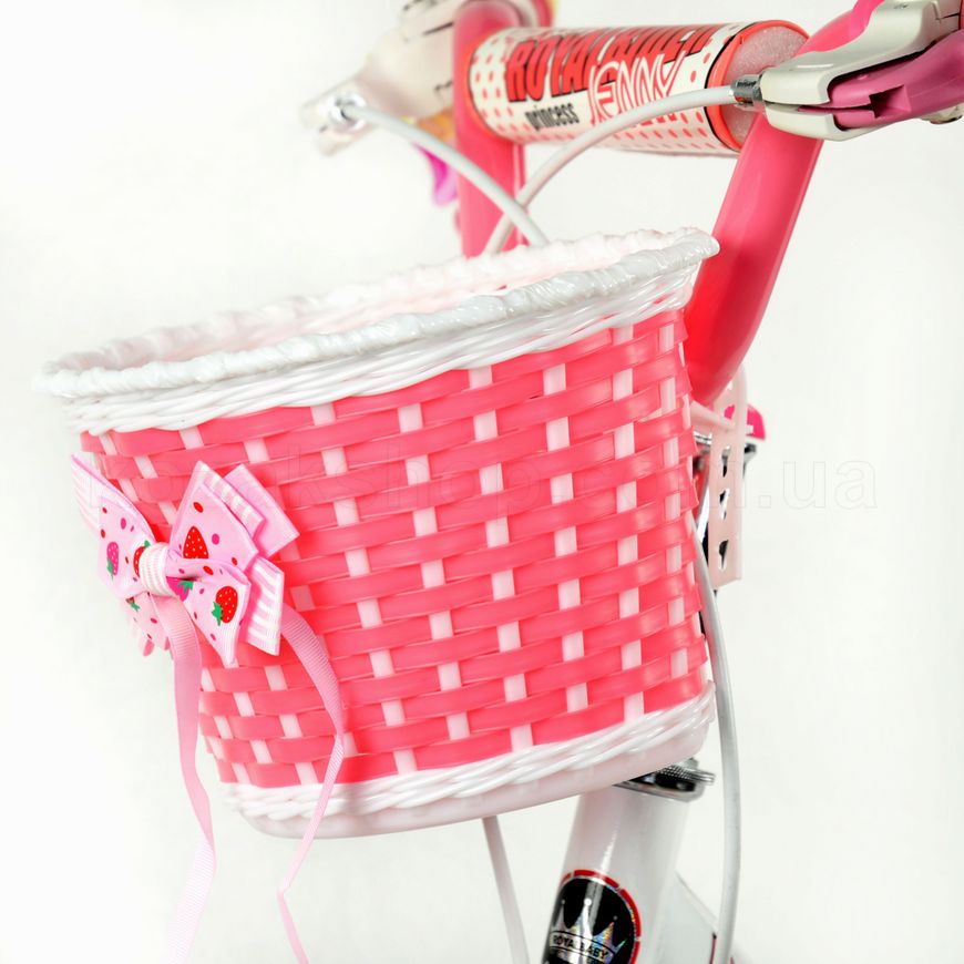 Детский велосипед RoyalBaby JENNY GIRLS 12", OFFICIAL UA, розовый