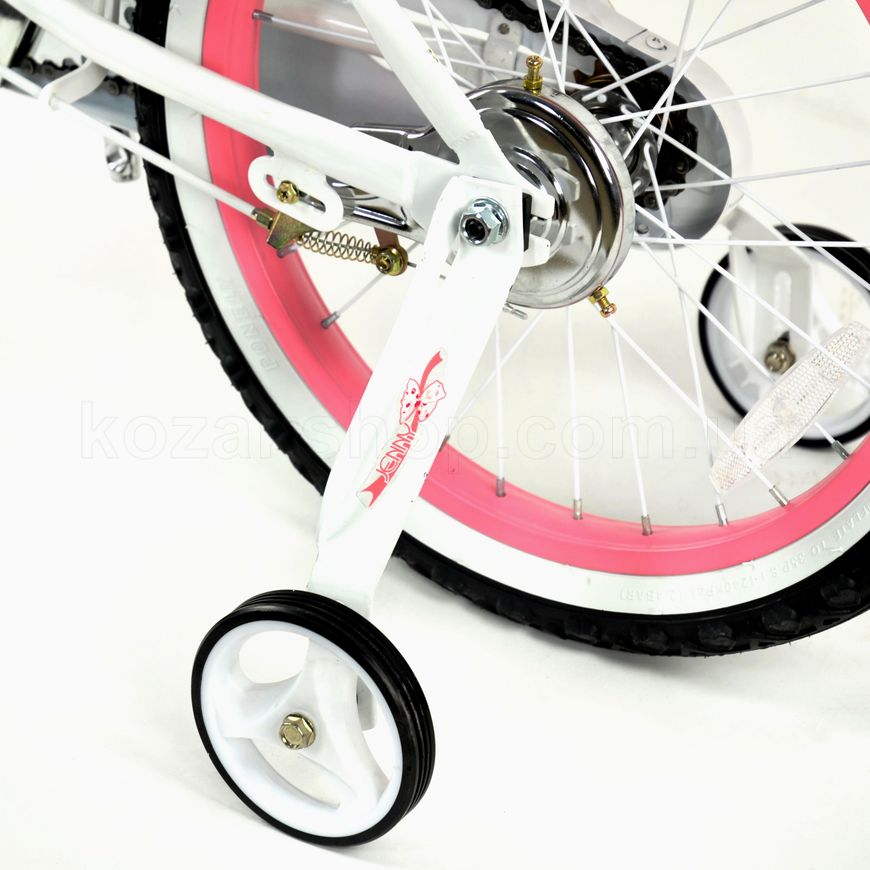 Детский велосипед RoyalBaby JENNY GIRLS 12", OFFICIAL UA, розовый