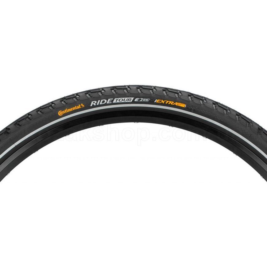 Покришка Continental RIDE Tour, 24", 600 x 50C, 24 x 1.75, 47-507, чорна, не складна, ExtraPuncture Belt, 720гр.